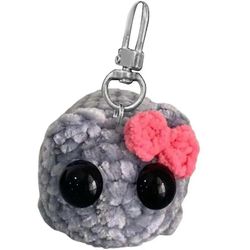 Surullinen hamsterimeemi Pehmo Leluhamsteri Pehmo Avaimenperä Figuuri Pehmeä lelu Pehmolelu Pehmolelu Avaimenperä Avaimenperä A-Hyvä Kuten