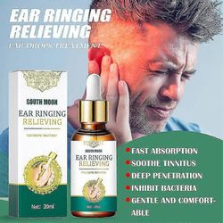 Tinnitus Korva Tipat Tinnitus Drops Tinnitus Relief Oil Tw