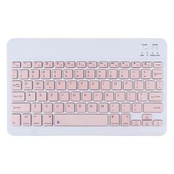 Blessed Velsignet Apple Ipad Trådløs Bluetooth farverige tastatur Pink 10inch