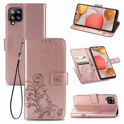 Foxdock Etui til Samsung Galaxy A42 5g mobildæksel Pink