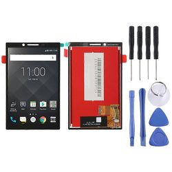 OEM LCD-näyttö BlackBerry KEY 2: lle, jossa on digitointilaite Full Assembly (musta)