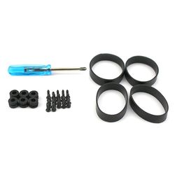 Emax Nanohawk 1 skruetilbehør Reservedele Hardware Kit Dæmpningskugle til Fpv Racing Drone Rc Plane Dele
