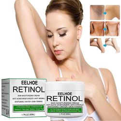 2023 Ny ålehøj retinol blegningscreme, ålesko ansigts- og kropsblegningscreme, til armhuler, armhuler, knæ, albuer (1stk) 5PCS