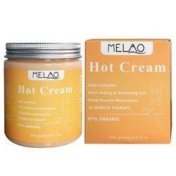 Hot Cream Fat Burning Anti Cellulite Body Gel Slankende Cream