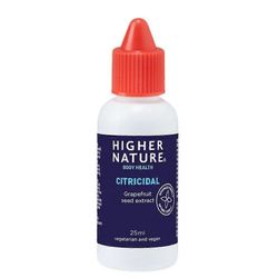 Higher Nature Korkeampi luonto Sitruunaneste 25ml (CIL025)