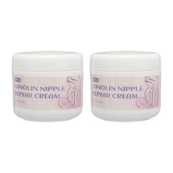 2 x 30g Lanoliini Nännivoide Safe Mieto Kosteuttava Lievitä kipua Nännin korjausvoide imetystarvikkeille
