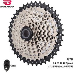 Mountainbike 8 9 10 11 12 Speed Svinghjul Velocidade Cykelkassette Mtb Frihjul Tandhjul Tandhjul 36t 40t 42t 46t 50t 52t For Shimano 10 hastighed 1...