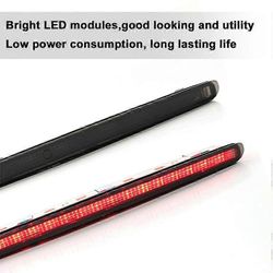 Takaosan kolmas jarruvalo LED punainen vaihto Mercedes Benz C -luokka W203 4-ovinen 2000-2007 FG05 Musta