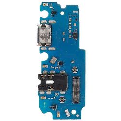 Yhteensopiva Samsung Galaxy A13 5G A136 A136U Telakointiliittimen latausportin Flex-kaapelin vaihto (ilman logoa) Kuten