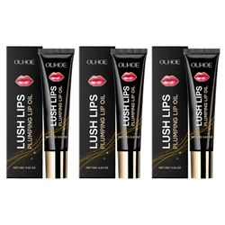 Plumpify täyteläinen seerumiöljy, Plumpify huuliöljy täyteläisempi, kosteuttava huulten täyteläisempi, kosteuttava huulikiiltosetti kuiville huulil...