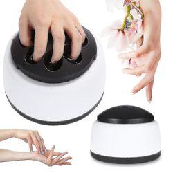 Uk Plug Electric Steam Nail Polish Remover 36w UV LED Kynsi geeli Kynsien poisto kone Höyry pois kynsi höyrystin Pois Kynsi höyrystin Fa0081