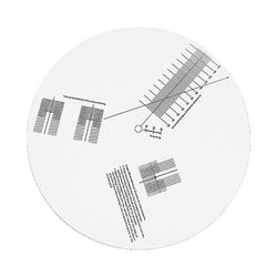 Luistelua estävä kalibrointilevy fonografi patruunan kohdistus astelevy fonografi kasetti levysoitin levysoittimen säätö