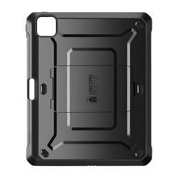 Supcase iPad Pro 11 2024 Unicorn Beetle Pro -törmäyssuojatelineen kotelo Musta