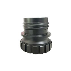 Unbrand Musta Quick Connect soodapullosovitin soodakristalli 0.7L lasipullo js