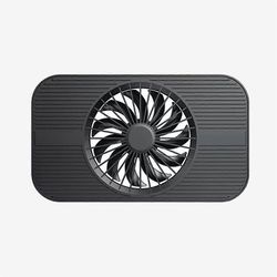 Reitittimen jäähdytyslevyn jäähdytyselementtejä käytetään TV-laatikoissa/reitittimissä, kannettavissa pöytäjäähdyttimissä Musta