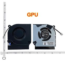 CPU GPU jäähdyttimen tuulettimet Acer Predator Helios 300 PH317-53 PH315-52 AN515-55 AN515-56 AN515-57 AN515-45 AN517-52 N20C1 GPU-TUULETIN