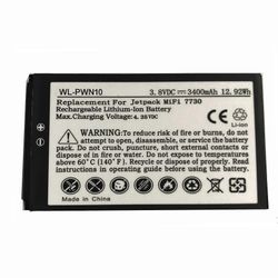Sopii Verizon Jetpack Mifi 8800l langattoman reitittimen akkuun 40123117