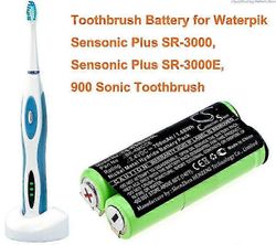 Cameron Sino 700mAh akku Waterpik Sensonic Plus SR-3000, SR-3000E, 900 Sonic -hammasharjalle