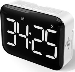 Suren Stor digital LED Display Kitchen magnetiske timer