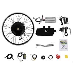 26" 1500W 48V Ebike sähköpolkupyörän muunnossarja LCD-näyttö