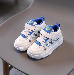 Langytx Kids Sneakers Komfortable åndbare piger sko til drenge Air Mid Force Fashion Sport Baby løbesko Bule (Bule) 36