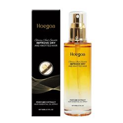 Hajuvedet Hiusten eteerinen öljysuihke Syvätasoitus Kuivat pörröiset hiukset Hiusten hoitoöljy 1pcs