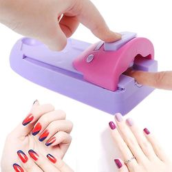 nail art diy skriver sett mønster utskrift manikyr maskin negletegning polsk sett med 6 mønster plater