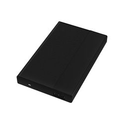 2.5inch værktøj-fri Mobile Hard Disk Box USB Typec For Notebook Solid-state Disk MR23G BA sort