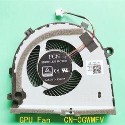 Laptop CPU GPU Køling Fan Cooler Notebook PC til Arx P / N: DC 5V 0.5A Ep 6.2 Cfm 5.5 E145724 HF DC28000kuro DC28000KUR0 GPU-blæser