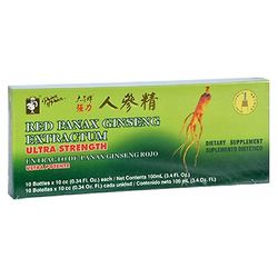 Prince Of Peace Rauhan prinssi Punainen Panax Ginseng Uute, 10x10cc (1 kpl pakkaus)