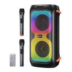 WK Wekome D39 Bluetooth-högtalare för utomhusbruk Multicolour