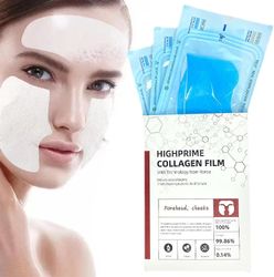 Lanou Highprime kollagenfilm, lösliga kollagenmasker kollagen hudvård, hud uppstramande kollagen kosttillskott ansiktsmask minska fina linjer 2-pac...