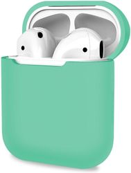 AIR Beskyttelsesdækselbestandigt etui til Apple AirPods 1 2 -Grøn