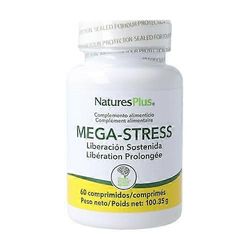 Nature's Plus mega-stress 60 tablets