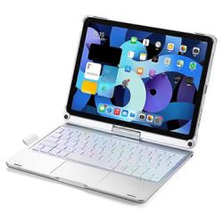 Ohjauslevyn taustavalaistu näppäimistö yhteensopiva iPad Air 11 (2024) / Air (2022) / (2020) / iPad Pro 11 (2022) / (2021) / (2020) / (2018) kanssa...