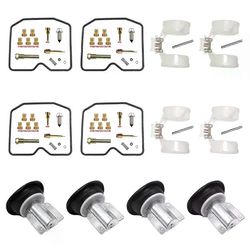 KAWASAKI GPZ900R ZX900-A 1986-1993 kaasuttimen korjaussarja männän kalvolla ja kellukkeella