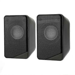 T-WOLF S2 kaksoislangallinen kaiutin raskas basso surround-äänijärjestelmä musiikkikaiutin pöytätietokoneelle ja kannettavalle tietokoneelle Monivä...