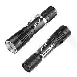 Super kirkas sukellustaskulamppu kannettava 100 metrin sukellustaskulamppu IPX8 vedenpitävä sukelluslamppu vedenalainen metsästyslyhtykalastus