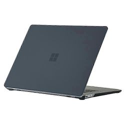 Matta kotelo yhteensopiville merkeille Surface Laptop -mallit 5, 4, 3, 2 - 13,5 tuuman kova PC-kannettavan kansi - musta