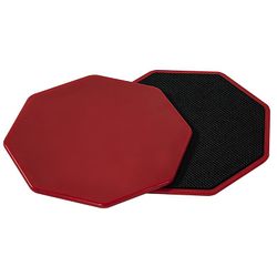 Mikasa Glidende Disc Polygonal Yoga Øvelse Indendørs Fitness Glidende Disc Coordination Evne Training Home Skateboard rød