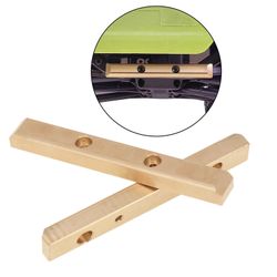 2stk/sæt Boulder Bars Til Scx24 Axi90081 1/24 Rc Rock Climbing Truck Car DIY