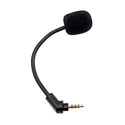 Mikrofonudskiftningsmikrofon til Hyperx Cloud Flight / Flight S trådløst gamingheadset, aftagelige hovedtelefoner mikrofonbom