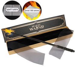 Jiay 2023 Harry Potter Magischer Feuerspeiender Zauberstab Cosplay Humlesnurr Hermine Lord Voldemort Snape Feuerspeiender Zauberstab Geschenk