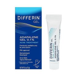 Differin Eroaa 0,1% adapalene aknen hoitogeeli, 0,5 unssia (15g)