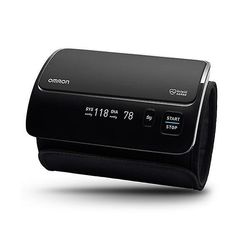 Omron Evolv olkavarren verenpainemittari Bluetooth langaton ja kannettava monitori