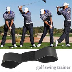 Golf Swing Training Aid käsivarsinauhakouluttaja golfin aloittelijalle