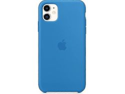 Silikoni puhelimen kotelo Iphone 11 Sininen