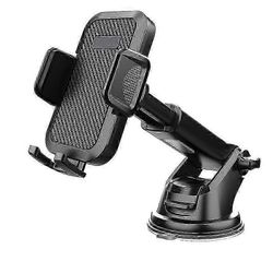 Heyone Autopuhelimen pidike VANMASS [2023 Vahvin imu ja pidike] Matkapuhelinteline kojelautaan Tuulilasin tuuletusauton lisävarusteet Cradle Dash -...