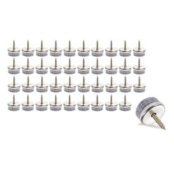 40 kpl huopaliukujen ruuvit, 22 mm tuolin liukulaitteet, huopaliukujat