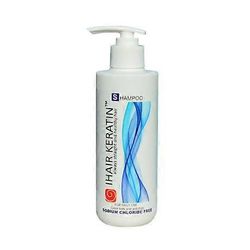 Ihair Keratin Shampoo normaaleille tai kuiville hiuksille Ihair Keratiini 250ml